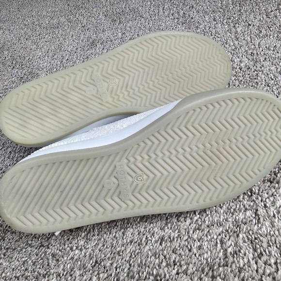 Rothys The Lace-Up Sneakers Size 8 - Picture 16 of 16